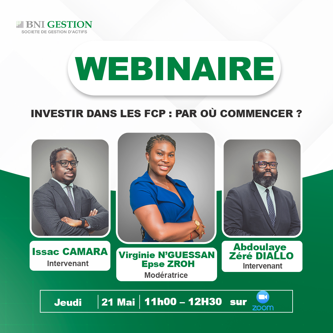 Investir dans les FCP : par où commencer ? Retour sur un webinaire dédié aux fonds communs de placement